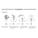 Table Lamp Modern Simple Study Creative Desk Lamp European Living Room Bedroom Bedside Decorative Desk Lamp