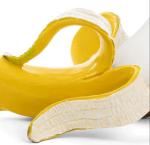 Modern Home Decor Desk Lamp Lighting Fixtures Banana Table Lamp LED Glass Night Lights For Bedroom Bedside Living Room