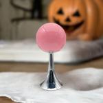 Glass Round Home Table Lamp Room Decoration Hotel Bedside Desk Lamps Girl Bedroom Atmosphere Lighting Night Light Desktop Lamp