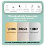 Glass Round Home Table Lamp Room Decoration Hotel Bedside Desk Lamps Girl Bedroom Atmosphere Lighting Night Light Desktop Lamp