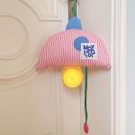 New Mushroom LED Night Light Rechargeable Eye Protection Night Lamp Gift Cartoon Atmosphere Sleeping Light Bedroom