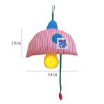 New Mushroom LED Night Light Rechargeable Eye Protection Night Lamp Gift Cartoon Atmosphere Sleeping Light Bedroom