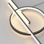 Smart LED Pendant Light Restaurant Hanging Lamp Remote Control Adjustable Color Temperature Brightness Living Room Home Lights