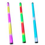 Outdoor battery led tube light RGB 128 * 0.25W waterproof stage light DMX512