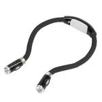 Book Reading Crocheting Light Adjustable 360° Angle Flexible Handsfree Led Neck Light Hug Reading Lamp Led Night Flashlight