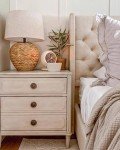 JONATHAN Y JYL6501A Alaro 24.5" Banana Leaf Basket LED Table Lamp Coastal Cottage Industrial Bedside Desk Nightstand for Bedroom Living Room Office College Bookcase LED Bulb Included, Natural