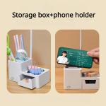 3000XHH Rechargeable Folding Table Lamp LED Touch Dimmable Study USB Reading Light Eye Protection Pen Holder Bedroom Night Light