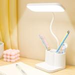 Led Eye Protection Desk Lamp For Studying Dormitory Desk USB Powered Small Table Lamp Bedroom Bedside Reading Lamp
