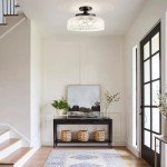 Lamomo 3-Bulb Semi Flush Mount Ceiling Light