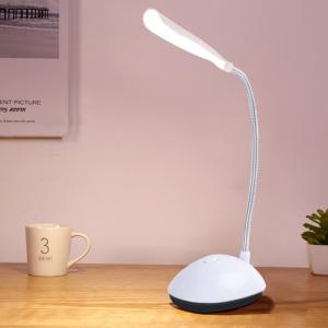 LED Desk Light Eye Protection Reading Lamp AAA Battery Powered Lamp Folding Creative Night Light For Reading Studying Bedroom