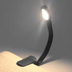 Eye Protection LED Book Light Clip-On Desk Lights Flexible Reading Lamp Adjustable Battery Powered For Bedroom Studying Lighting