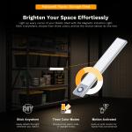 Victone 8' x 10' Outdoor (Kit it Shed with Light) Resin Storage Shed for Garden, Beige