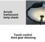 LED Desk Lamp Rechargeable Table Lamp Bar Restaurant Ambiance Wireless Touch Lamps Waterproof Camping Lights For Hotel Bedroom