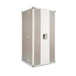 Italian light luxury high-end solid wood wine cabinet designer villa living room displayed against the wall