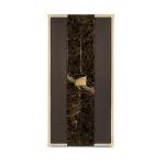 Italian light luxury high-end solid wood wine cabinet designer villa living room displayed against the wall