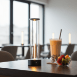 Usb Charge Table Lamp Bedside Cordless Desk Lamp NEW LIGHT Designed Large Charge Modern Nightstand Lights 3 Level Touch Dimmable