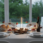 Usb Charge Table Lamp Bedside Cordless Desk Lamp NEW LIGHT Designed Large Charge Modern Nightstand Lights 3 Level Touch Dimmable