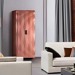 wine cabinet against the wall living room home display cabinet creative art sense high-end luxury light luxury locker