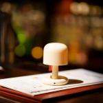 Mini Creative Desktop Sunset table lamp USB Rechargeable Mushroom Style Led Night Light for Coffee Bar Home Decor Bedroom