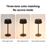 Charging Led Table Lamps Plug-in Wine Bottle Bar Restaurant  Atmosphere Night Lights Bedroom Bedside Decorative USB Desk Lamps