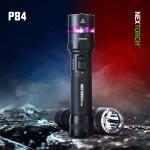 Strong Light Rechargeable Flashlight for Night Duty Patrol Lighting, Outdoor Long-range Flashlight, Outdoor Hiking Equipment