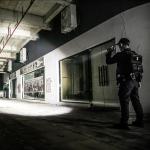 Strong Light Rechargeable Flashlight for Night Duty Patrol Lighting, Outdoor Long-range Flashlight, Outdoor Hiking Equipment