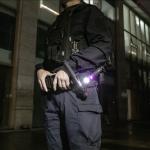 Strong Light Rechargeable Flashlight for Night Duty Patrol Lighting, Outdoor Long-range Flashlight, Outdoor Hiking Equipment