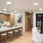 8PACK LED Flush Mount Ceiling Light Fixture, 3000K-4000K-6500K & 100W Equivalent Modern Kitchen Recessed Ceiling Lamp 15W 1500Lm 7.5 Inch Closet Round Surface for Bathroom Laundry Bedroom Hallway