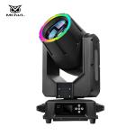 2 Pack Outdoor Waterproof IP65 350W 380W DMX Beam 350 380 Halo Ring Moving Head Light With Flight Case