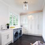 KLSS Brushed Nickel Semi Flush Mount Ceiling Light,Modern Ceiling Light Fixture for Closet Hallway Entryway,Hallway Light Fixture Brushed Nickel Finish 2 Pack