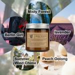 Candle heating lamp adjustable light 50W aroma candle heater aromatherapy lamp suitable for home decoration gift ideal birthday