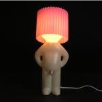 Plug-in Energy-Saving Creative Small Night Light Home Decoration Mr.P A Little Shy Man LED Naughty Boy Lamp Eye Caring