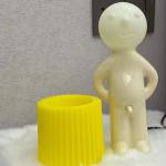 Plug-in Energy-Saving Creative Small Night Light Home Decoration Mr.P A Little Shy Man LED Naughty Boy Lamp Eye Caring