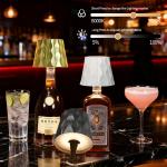 USB Charge Bottle Table Lamp Silicone Wine Stoppers Lamp 3 Colors Stepless Dimming Night Lamp for Bar Wine Bottles Desk Lights