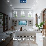 Amico 20 Pack 6 Inch 5CCT Ultra-Thin LED Recessed Ceiling Light with Junction Box, 2700K/3000K/3500K/4000K/5000K Selectable, 12W Eqv 110W, Dimmable Can-Killer Downlight, 1050LM Wafer Lighting - ETL