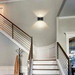 REIKOT Indoor Wall Sconces | Aluminum Modern LED Wall Lights Hardwired Up and Down Wall Mount Light, Dimmable, Suitable for Bedroom,Living Room, Hallway, Warm White 3000K, 1400Lm (2 Pack)