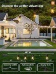 addlon 100FT LED Outdoor String Lights, Remote Dimmable Patio Lights with Timer & 3 Lighting Modes, 32 Shatterproof Edison Bulbs, Waterproof Connectable String Lights for Outside Backyard Porch Party