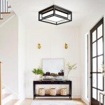 Modern LED Ceiling Light Fixture, 3500LM Flush Mount Ceiling Light for Bedroom, Kitchen, Living Room (3000K)