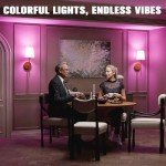 JOFIOS 19.9 inch Battery Operated Wall Sconce Set of 2, Indoor Wireless Rechargeable Wall Lights: Dimmable Detachable Wall Lamp with Remote, 3 Color Temperatures, Wall Sconce for Bedroom Room (Gold)