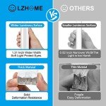 LZHOME Hexagon LED Garage Light: 25 Pack Updated Bigger Size, 26400LM Super Bright Car Detailing Ceiling LED Shop Light for Warehouse Workshop Gym Basement Car Care Wash Room