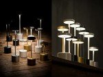 SAKRINGT 2 Pack Rechargeable Table Lamp, LED Cordless Table Lamp,5000mAh Battery Operated Portable Table Light,Dimming for Restaurant/Patio/Outdoor(Black)