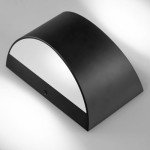 Aiilsmp 4 Pack Wall Sconces Indoor Black Modern LED Wall Sconce Hardwired Up and Down Wall Light Fixture for Bedroom Hallway Corridor Cool White 6000K(with G9 Bulbs)