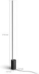 Signe gradient floor lamp