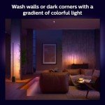 Signe gradient floor lamp
