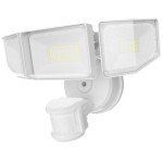 Abovizo 85W LED Security Lights Motion Sensor Light Outdoor, 8500LM Dusk to Dawn, IP65 Waterproof, 6500K, 3 Head Motion Detected Flood Light, Floodlight for Outside, Garage, Yard, Porch (White)
