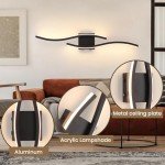 EIDEARAY Modern LED Wall Sconce set of Two, Battery Powered Wall Sconces set of 2 with Timer, Black Wall Light with Remote, LED Wall Lamp indoor not hardwired for Bathroom Living Room Bedroom Corridor