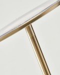 Brightech Sky LED Floor lamp for Living Rooms & Offices -Torchiere Super Bright , Dimmable, Tall Standing Lamp for Bedroom Reading - Gold Brass