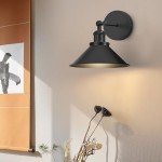 ZornLots Battery Operated Wall Sconce Set of 2,Vintage Wireless Wall Sconces with Remote,Dimmable Led Wall Lights,Wall Lamp Fixture Indoor Bedroom Living Room Kitchen,LED Bulbs Included,Black
