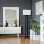 Globe Electric 67046 58" Floor Lamp, Matte Black, White Linen Shade, On/Off Socket Rotary Switch, Standing, Living Room Decor, Bedroom, Tall, Corner Light