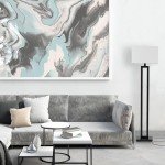 Globe Electric 67046 58" Floor Lamp, Matte Black, White Linen Shade, On/Off Socket Rotary Switch, Standing, Living Room Decor, Bedroom, Tall, Corner Light